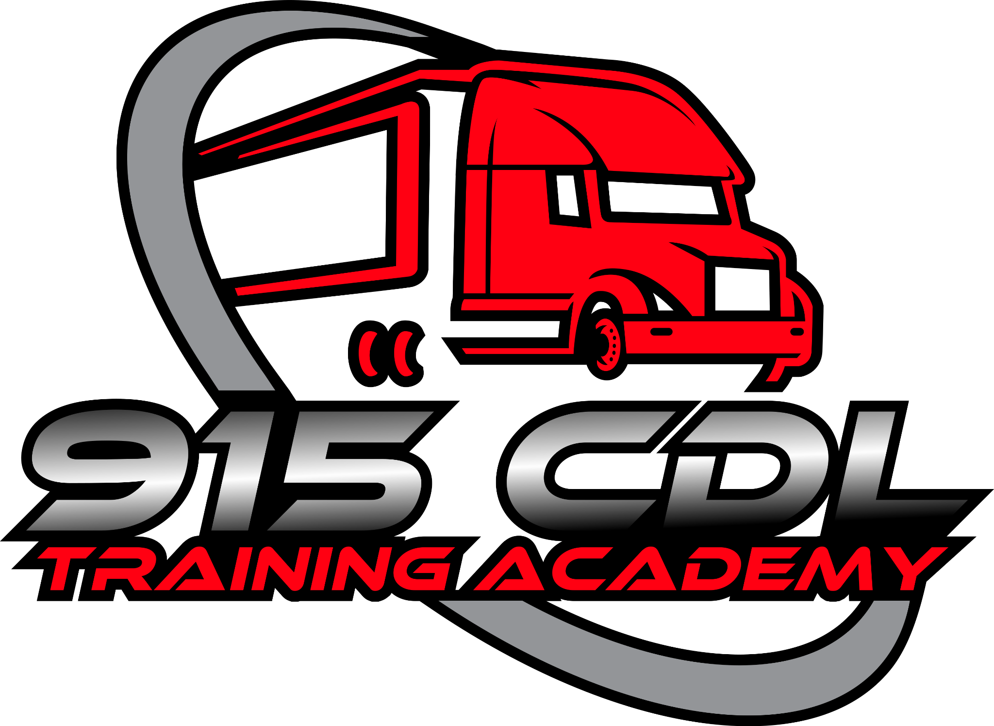 Logo 915 CDL Training Academy
